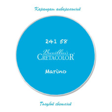Карандаш акварельный Cretacolor Marino 158 Голубой светлый
